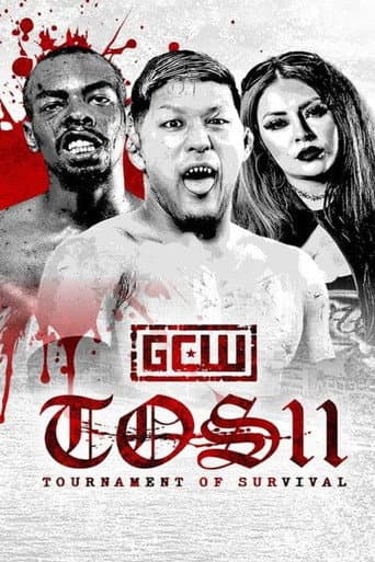 Poster for GCW Tournament of Survival 11