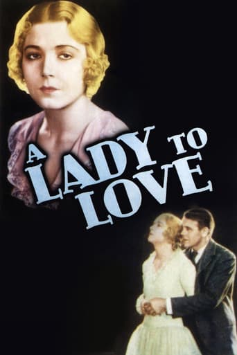 Poster for A Lady to Love