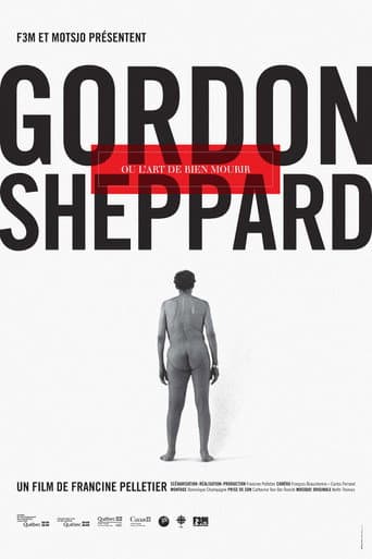 Poster for Gordon Sheppard ou l’art de bien mourir