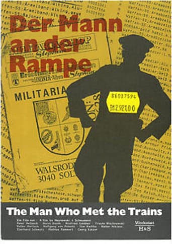 Poster for The Man Who Met the Trains
