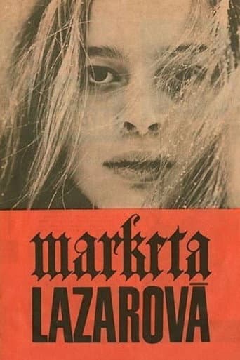 Poster for Marketa Lazarová