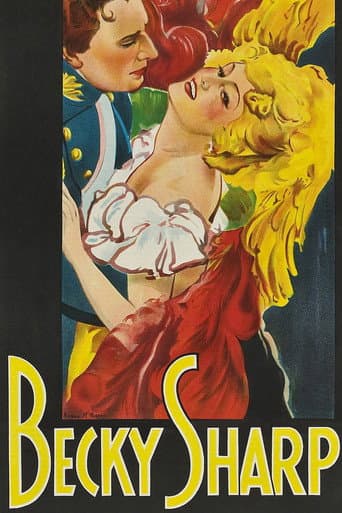 Poster for Becky Sharp
