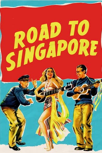 Poster for Road to Singapore