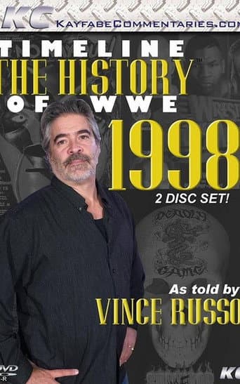 Poster for Timeline The History of WWE – 1998 – As Told By Vince Russo