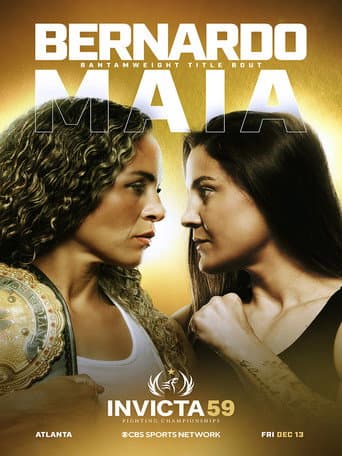 Poster for Invicta FC 59: Bernardo vs. Maia