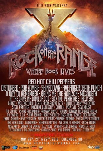 Poster for Saint Asonia: Live at Rock on the Range