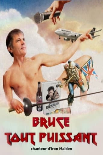 Poster for Bruce tout puissant, chanteur d'Iron Maiden