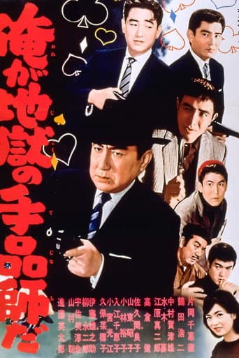 Poster for I Am The Magician From Hell