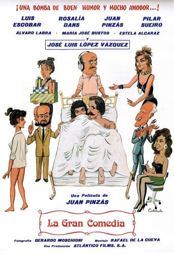 Poster for La gran comedia