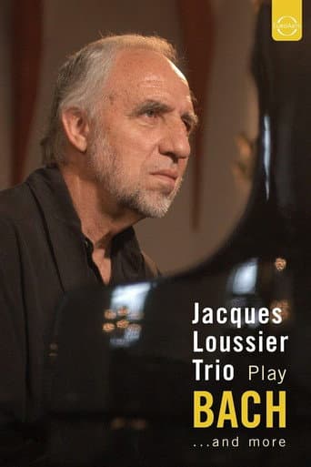 Poster for Jacques Loussier Trio - Play Bach and More