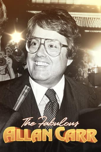 Poster for The Fabulous Allan Carr