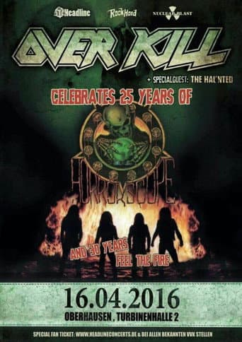 Poster for Overkill: [2016] Hellfest