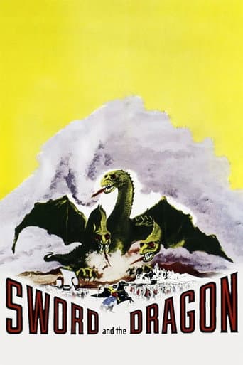 Poster for The Sword and the Dragon