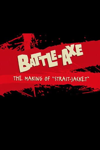 Poster for Battle-Axe: the Making of 'Strait-Jacket'