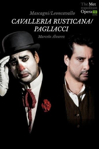 Poster for The Metropolitan Opera: Cavalleria Rusticana & Pagliacci