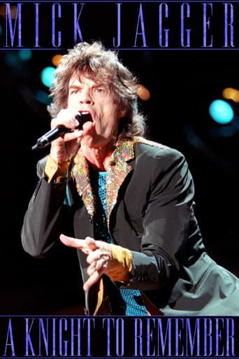 Poster for Mick Jagger: A Knight to Remember