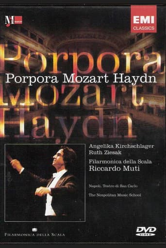 Poster for Porpora • Mozart • Haydn