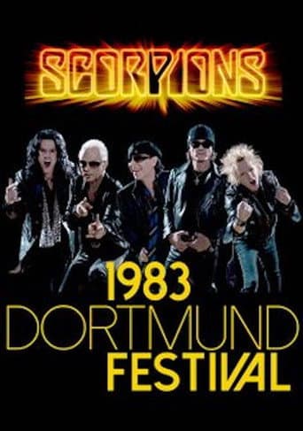 Poster for Scorpions: Rock Pop Festival - Dortmund, 17 December 1983