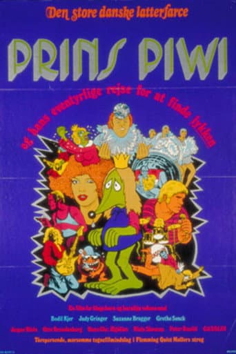 Poster for Prins Piwi