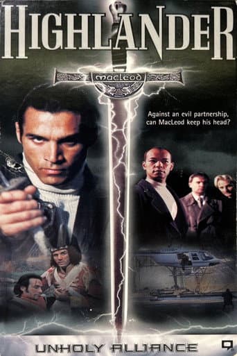 Poster for Highlander: Unholy Alliance