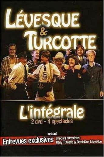 Poster for Lévesque & Turcotte : L'intégrale
