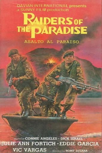 Poster for Raiders of the Paradise