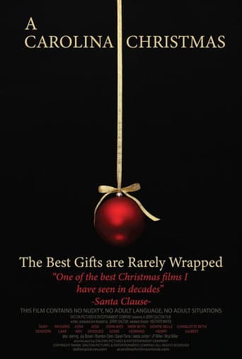 Poster for A Carolina Christmas