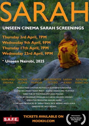 Poster for SARAH