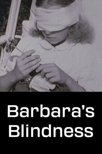 Poster for Barbara’s Blindness