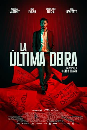 Poster for La Última Obra