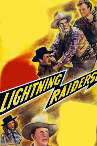 Poster for Lightning Raiders