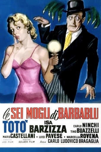 Poster for Le sei mogli di Barbablù