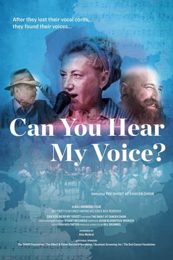 Poster for Can You Hear My Voice?