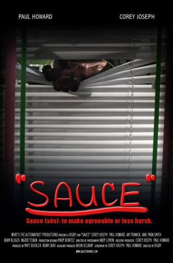 Poster for Sauce (Verb): To Make Agreeable or Less Harsh