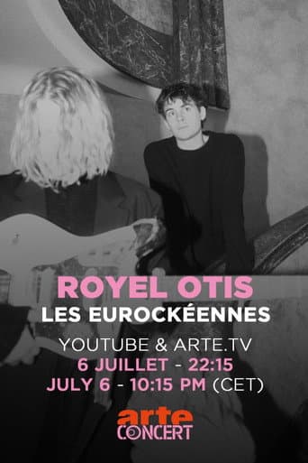 Poster for Royel Otis @ Les Eurockéennes de Belfort 2025