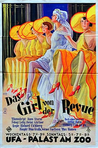 Poster for Das Girl von der Revue