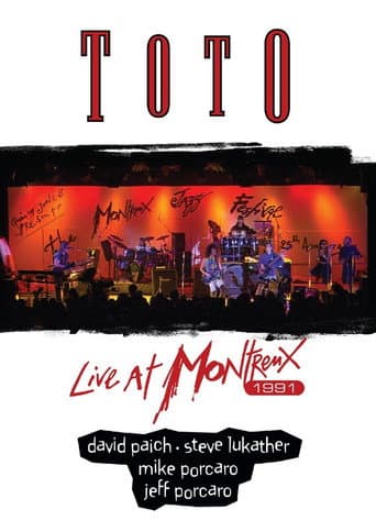 Poster for Toto - Live at Montreux 1991