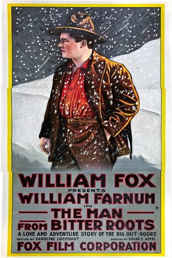Poster for The Man from Bitter Roots