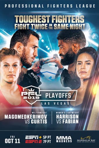 Poster for PFL 2019 #7: Playoffs - França vs. Michaud