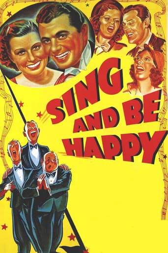 Poster for Sing and Be Happy
