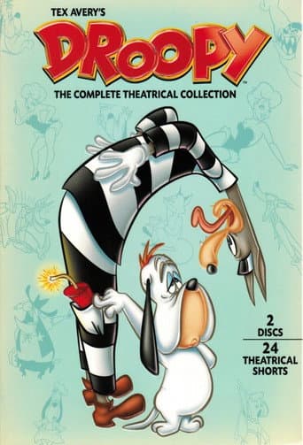 Poster for Tex Avery's Droopy: The Complete Theatrical Collection