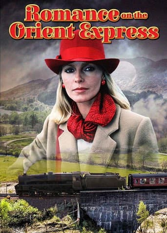 Poster for Romance on the Orient Express