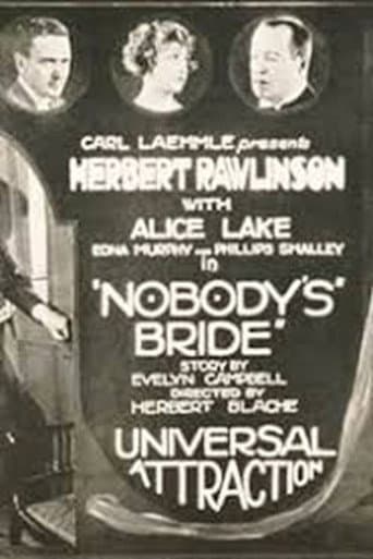 Poster for Nobody's Bride
