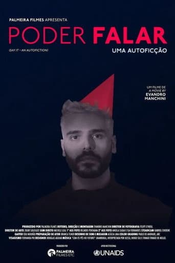 Poster for Say It - An Autofiction