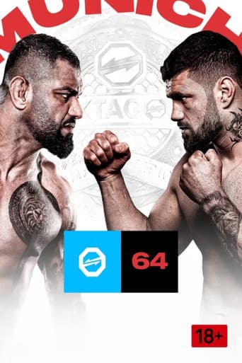 Poster for OKTAGON 64: Moeil vs. Todev 2