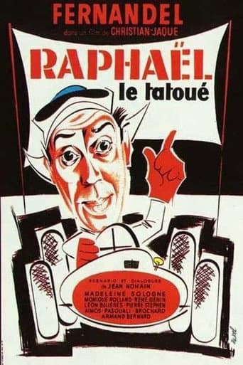 Poster for Raphaël le tatoué
