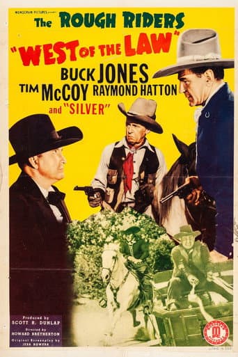 Poster for West of the Law