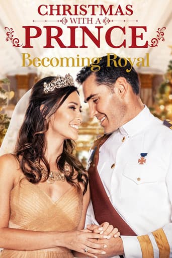 Poster for Christmas with a Prince: Becoming Royal