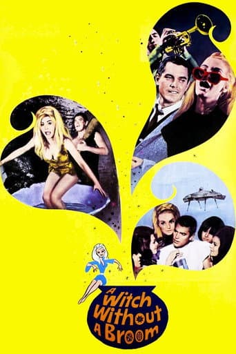 Poster for A Witch Without a Broom