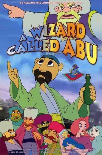 Poster for A Wizard Called Abu